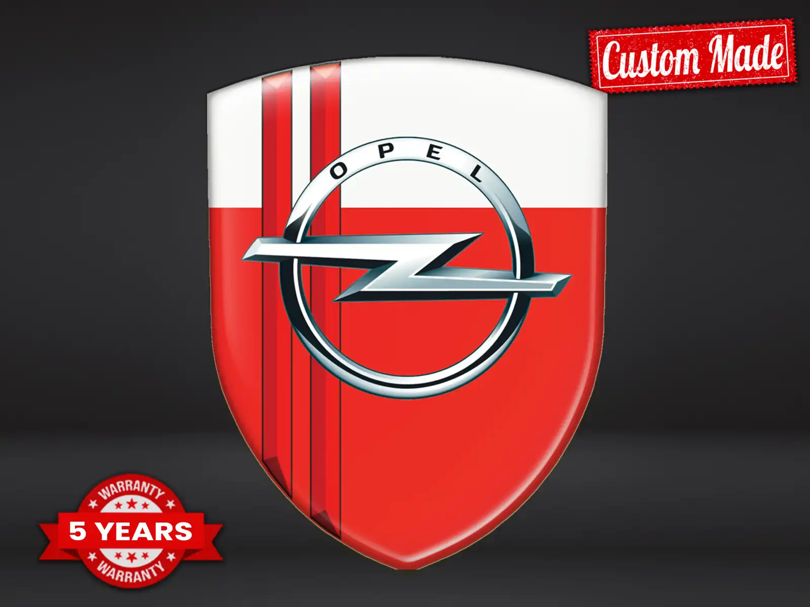 Opel Diseños Stickers Auto Limitados Deporte Personalizables